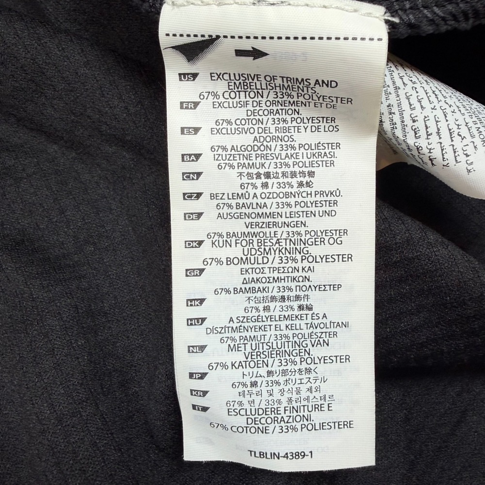 5.11 Tactical BFGoodrich Tires KO3 Henley Shirt Mens Large Black Waffle EUC - Picture 5 of 6
